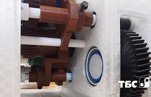 Станкозавод «ТБС» впервые в своей практике применил аддитивные технологии при изготовлении макета коробки передач станка с помощью 3D-принтера